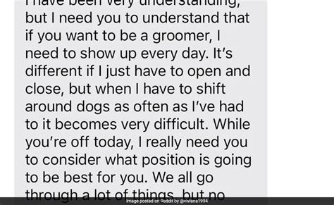 पिता की मौत पर महिला कर्मचारी ने ऑफिस से ली छुट्टी, बॉस ने मैसेज कर जो ...