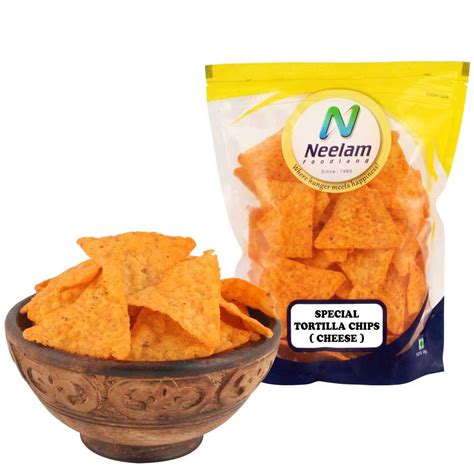 Neelam Foodland Tortilla Chips Cheese, 240g : Amazon.in: Toys & Games