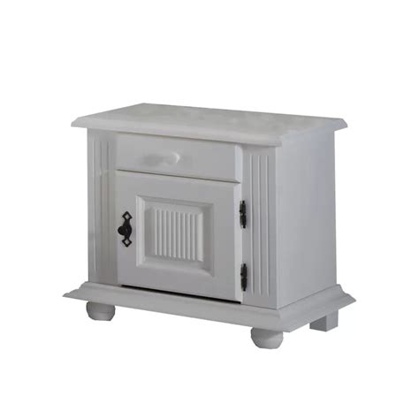 Liam Solid Wood Bedside Table