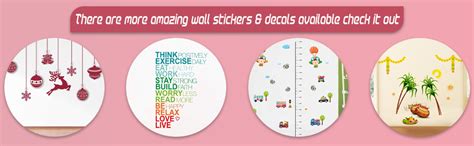Rawpockets Decals ' Christmas Hanging Decorative ' Extra Large Size ...