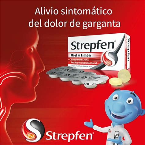 Ripley - ANTIINFLAMATORIO RECKITT BENCKISER STREPFEN MIEL LIMON ALIVIA EL DOLOR GARGANTA ...