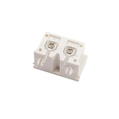 DB-8 C8 Male Power Socket 90 Degree 22x12mm - White Motorobit ...