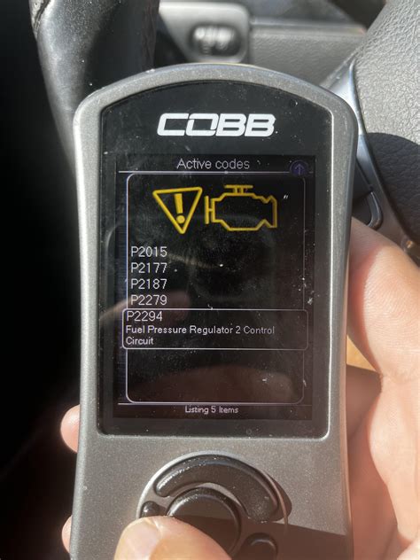 ESP Program Error On Golf 的图像结果