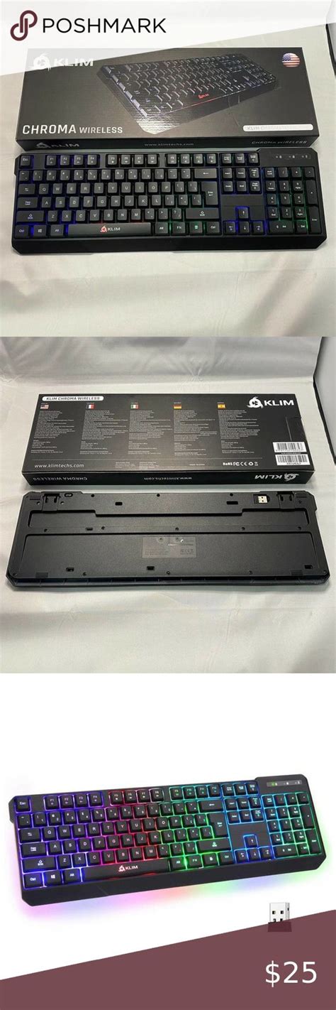 Image result for Klim Keyboard RGB