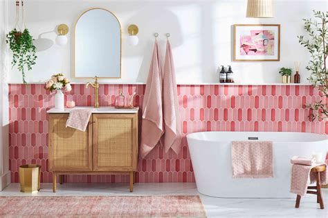 Vintage Pink Bathroom Ideas The Comeback Of Retro Design Trends In