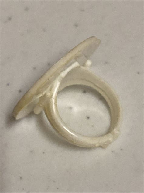 "1970s DOLLY MADISON ""Zingers"" Promo Premium Ring HOSTESS TASTYKAKE BAKERY CAKE" | #4845018800