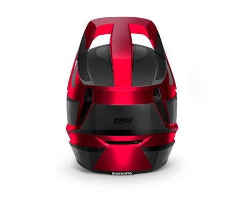 Bluegrass Legit - Black Red Metallic | Glossy - D Byk Store – D Byk Store