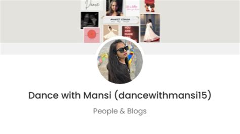 Dance With Mansi Official Promotion Price: How Much Does It Cost to ...