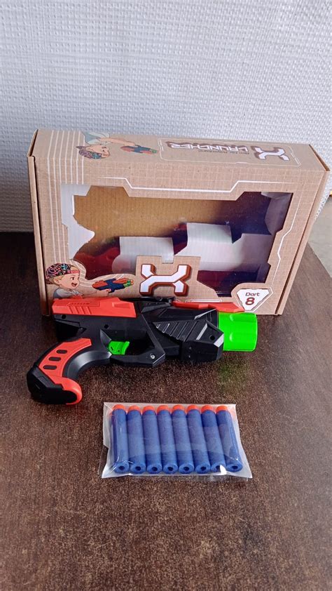 X Launcher Soft Bullet Dart Gun Toy for Kids Set – ShopZilla