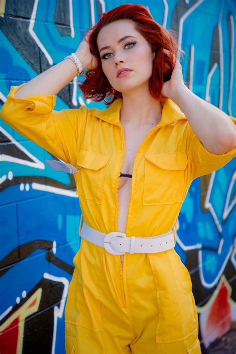Nichameleon - April O'Neil (TMNT) Lingerie - 37 naked cosplay photos. Onlyfans, Patreon, Fansly ...