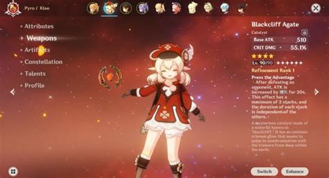 Genshin Impact Guide: Yae Miko Best Weapon For High DPS