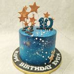 Galaxy Cake | Galaxy Themed Cake | Galaxy Themed Birthday Cake ...