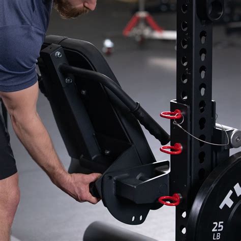 Titan Fitness TITAN Series Rack Mounted Leg Curl And India | Ubuy