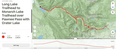 Has anyone tried the hike from Brainard Lake Recreation Area over ...