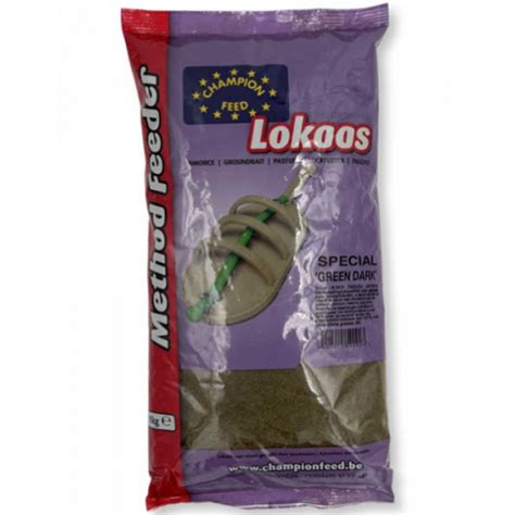 Champion Feed Method Mix - Special Green Dark 1kg