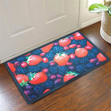 Buy Status 3D Digital Printed Door mats Home, Living, Lobby, Bathroom ...
