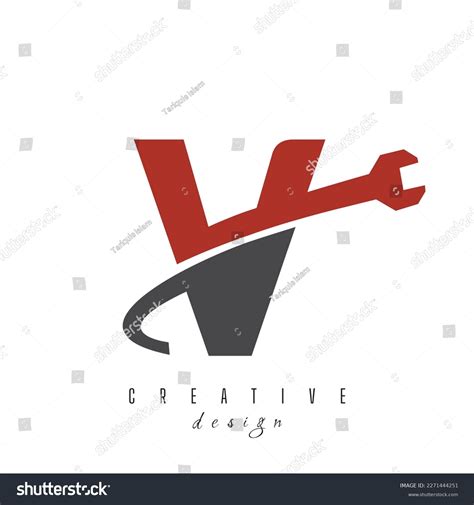 Letter V Logo Designs V Repair Stock Vector (Royalty Free) 2271444251 | Shutterstock