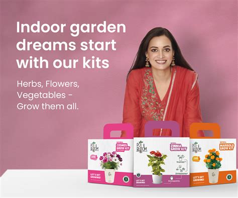 Flower Kits - Buy Flower Growing Kits Online at Pot and Bloom
