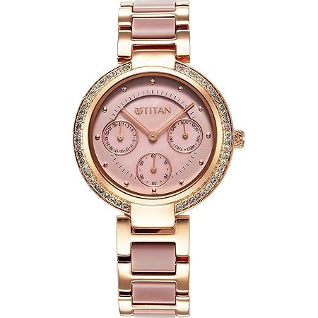 Titan Analog Multicolor Dial Women's Casual Watch : Amazon.in: Fashion