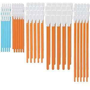 AAwipes Cleaning Swab Kit Microfiber Knitted Polyester Swab Sticks (5 ...