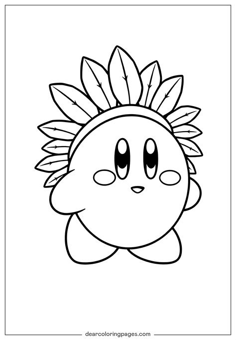 Kirby Coloring Pages - 15 Free Printable Coloring Pages