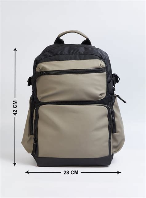 Buy Men Colourblocked Backpack Online at just Rs. 1499.0 ...