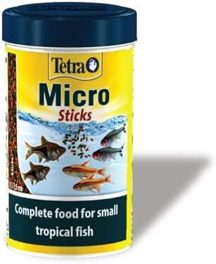 Tetra Micro Sticks Complete Food for Small Tropical Fish Ideal for ...