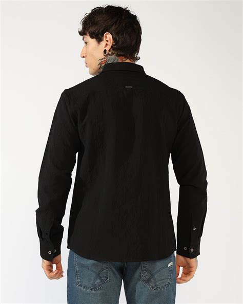 Men's Regular Fit Long Sleeves Shirt