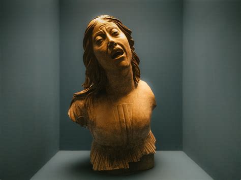 Close-up of the hand of "Old Croghan Man", a well-preserved Iron Age ...