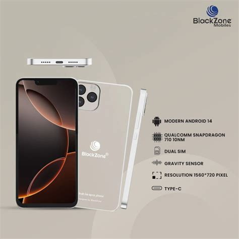 BlackZone AVIATOR (128 GB Storage, 12 GB RAM) Online at Best Price On ...