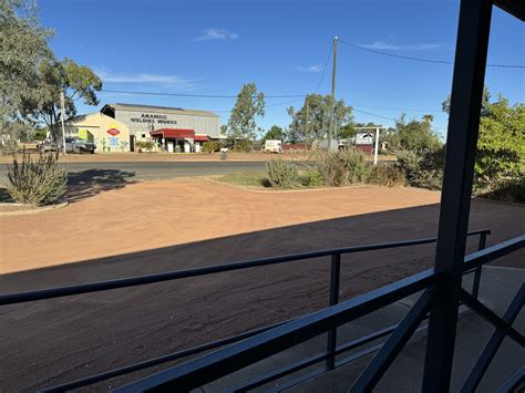 Queensland 2024-05 -3- Aramac Travellers Rest Motel — Girt By