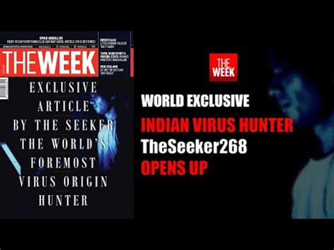 Indian virus-hunter ‘The Seeker’ writes on COVID-19 | Infosys at 40 ...