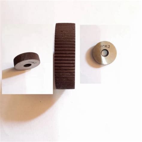 Jual Roda KNURLING 12mm 1R alur Lurus Roda kartel Knurling 12mm ...