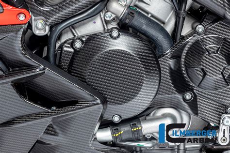 Ilmberger Carbon Fibre Alternator Cover For Aprilia RSV4 2021-22 ...