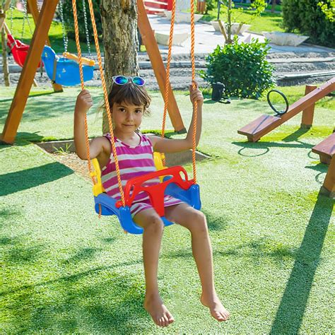 Buy YIHATA Baby Toddler Garden Swing, 3-in-1 Safe children Swing seat ...