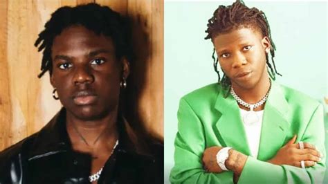 Singer Seyi Vibez spotted with colleague Rema in the UK, following successful O2 Arena show