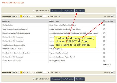 PROJECTS TODAY - USER GUIDE
