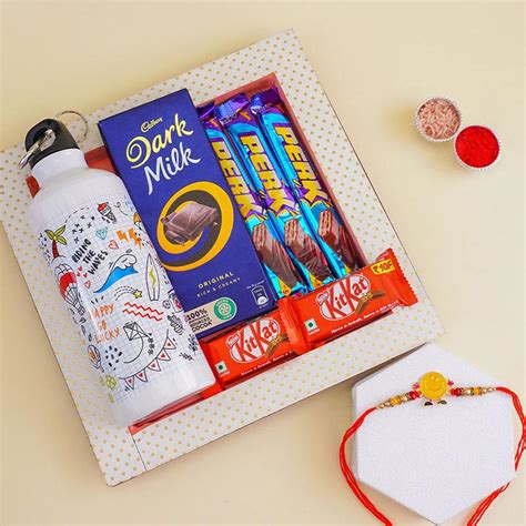 Premium Rakhi Hampers Online | Perfect Premium Rakhi Hamper for Brothers