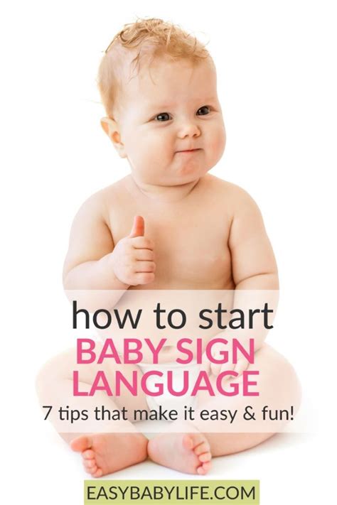 Image result for Baby Sign Language Tutorial