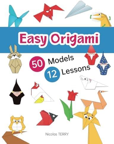 Buy Easy Origami 50 Models 12 Lessons Book Online at Low Prices in ...
