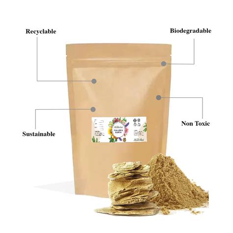 Fuller's Earth (Multani Mitti) – Moksha Lifestyle Products