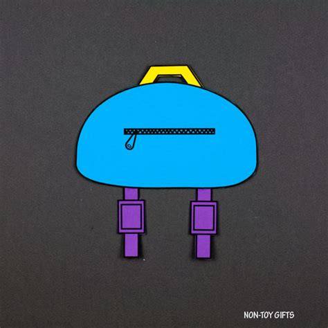 Image result for How to Make Paper Backpack