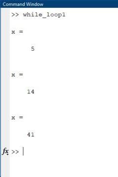 Image result for MATLAB While Loop Example Problems