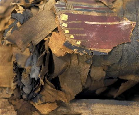 埃及新发现3000年前木乃伊 装饰华丽-新闻中心-温州网