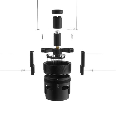 MHW-3BOMBER SE Pro - Needle Distributor WDT Tool | Benki Brewing Tools