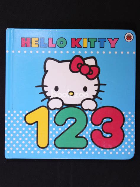 Buy Hello Kitty: 123 Board Book by Lady bird Books at Online bookstore ...