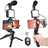 AY-49 Video Making Kit, Vlogging Kit for Video Making with Bluetooth ...