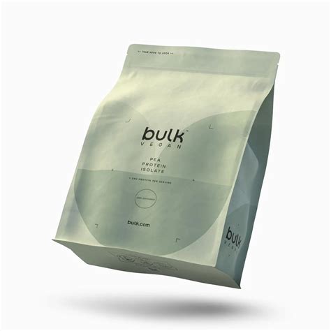 Bulk Pea Protein Isolate Powder Vegan - Energize