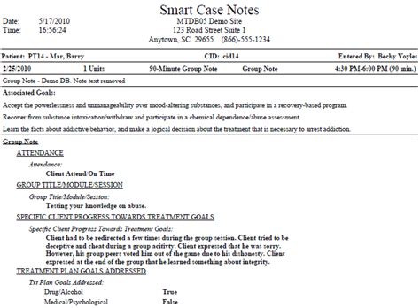 Case Notes 的图像结果