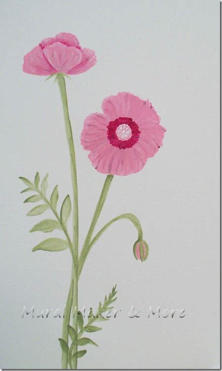 Image result for Paint Poppies Tutorial